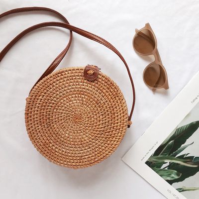 Sacs Bandoulière Sac Boheme Rond Sac à Bandoulière TD® Sac