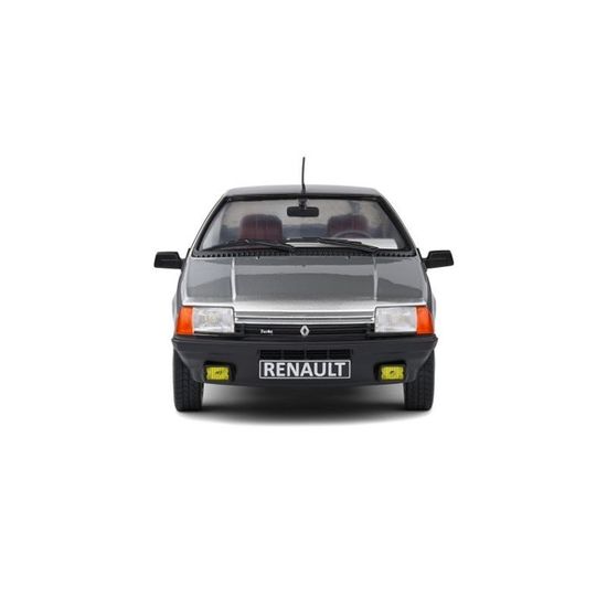 Modèle réduit Renault - Fuego Turbo Coupe 1980 - Noir 1/18 | Solido