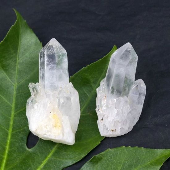 Pierres précieuses,Quartz brut naturel blanc clair, 1 pièce, amas de  cristal, pointe de roche, spécimen - Type Irregular-1pc