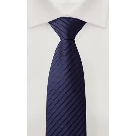 COMVIP Cravate Homme Imprimé 8cm de Large en Polyester Chic pour Soirée Affaires 