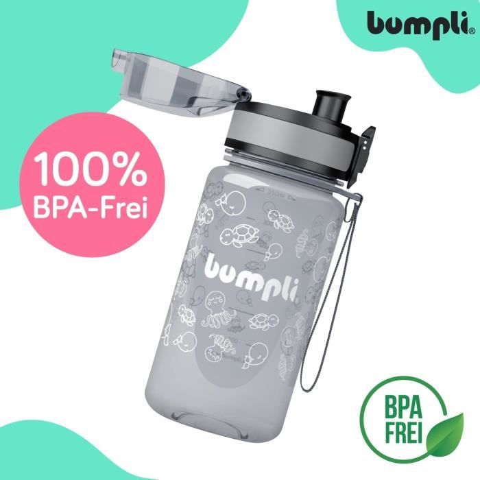 Gourde Enfant Avec Paille étanche - Nuage Et Confetti