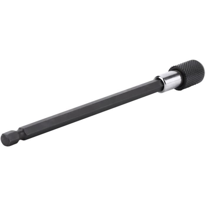 Rallonge Magnétique Hexagonale 150 Mm – Pour Embouts De Visseuse, Tient Les Vis Comme Un Charme