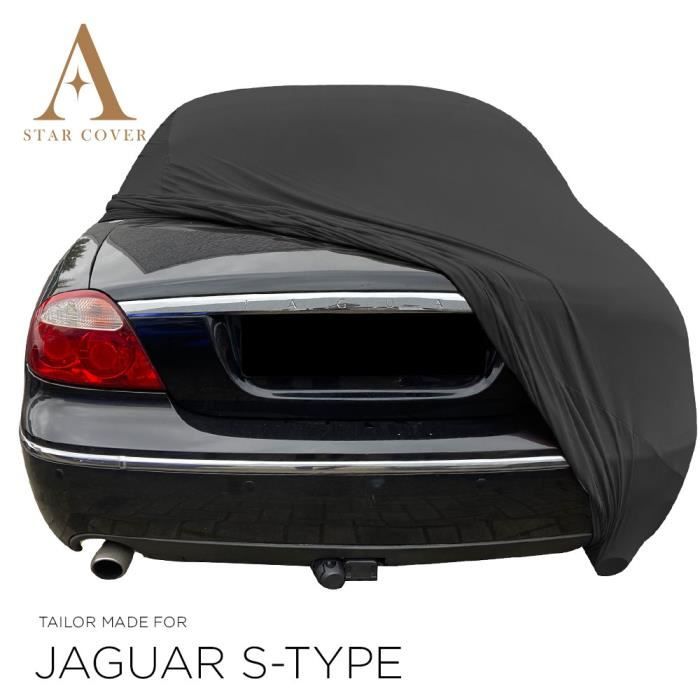 Bâche Jaguar S-type (1999-2011) sur mesure intérieure - My Housse