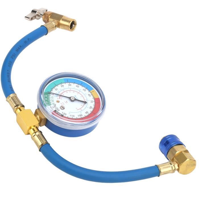 Manometre R134a Cikonielf manomètre R134A Manomètre A/C, Manomètre Réfrigérant Fluorize ...