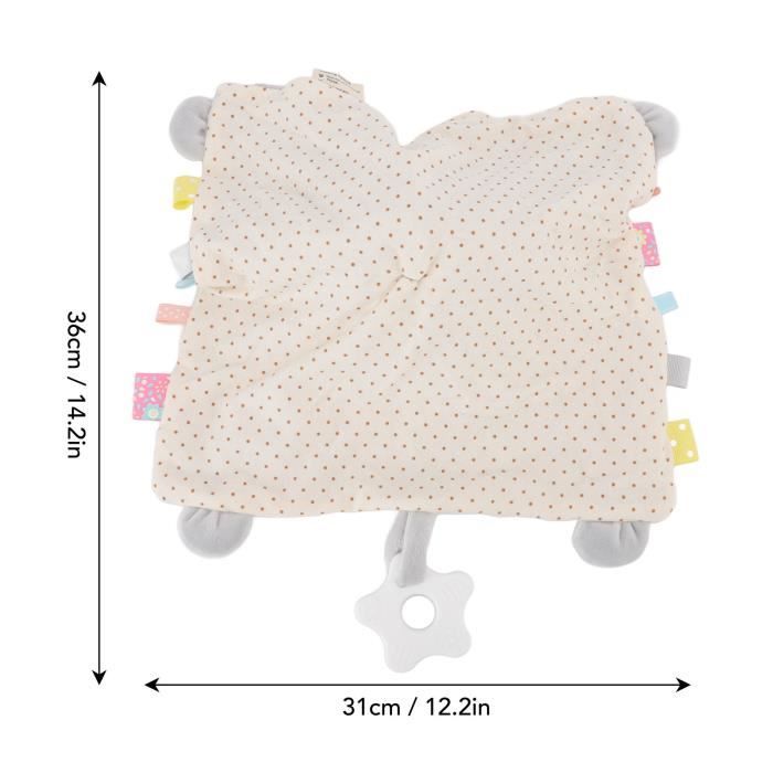 Couverture De Sécurité Pour Bébé En Velours Couverture De Sécurité Pour