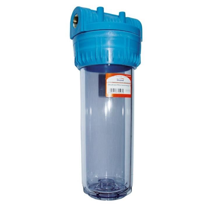 Clé Pour Filtre à Eau En Métal – Diamètre Intérieur 19,2 Cm – Compatible Pentek, Culligan, Ametek… – Poignée Caoutchouc Longue - 7