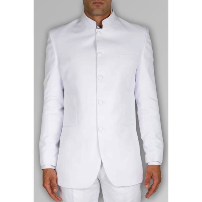 Veste costume col mao homme outlet