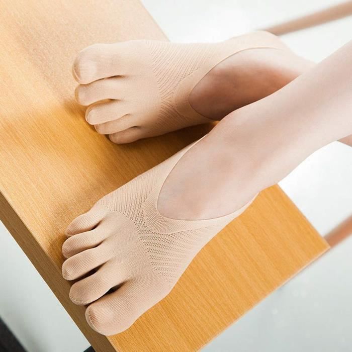 Chaussettes de compression orthopédiques pour femme - Ultra basses