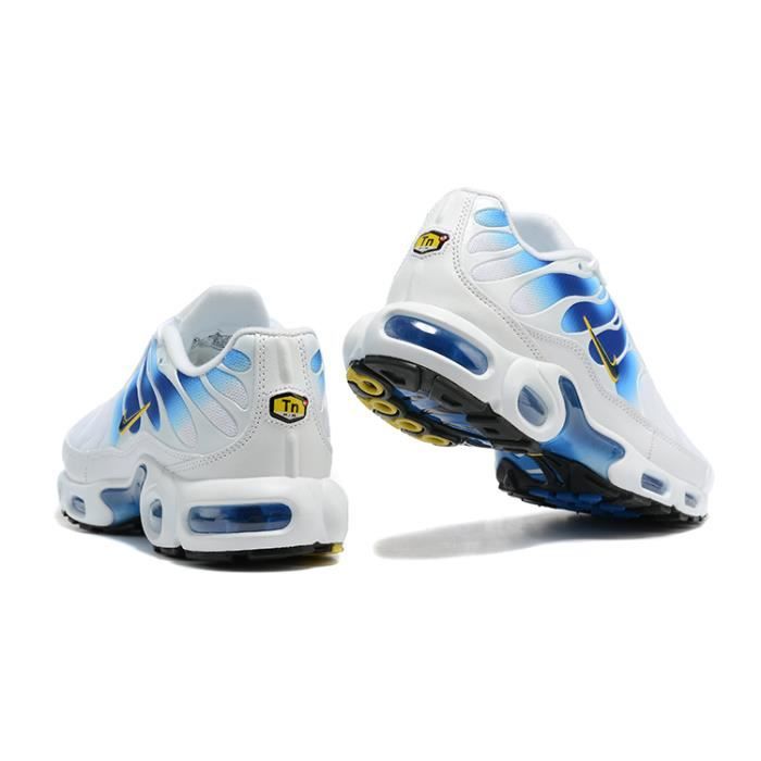Tn requin homme chaussure blanc et bleu surface nette 2022 style