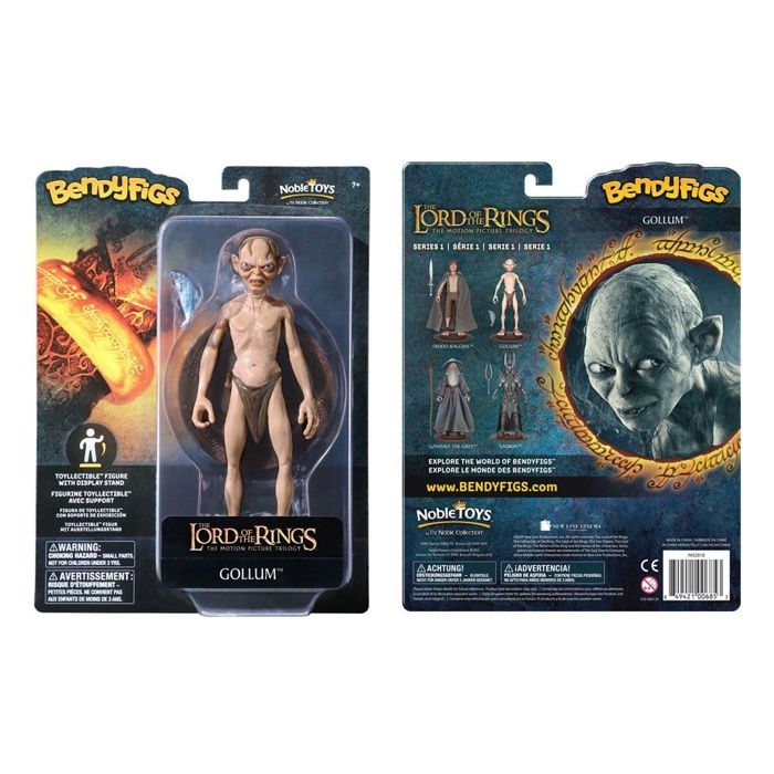 Noble Collection Le Seigneur Des Anneaux Figurine Flexible 