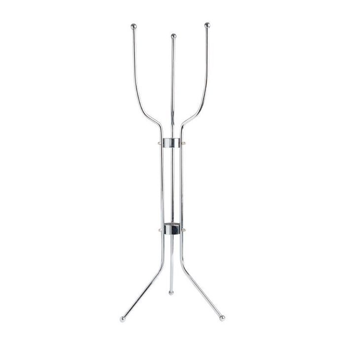 Seau à Champagne/ Vin En Acier Inoxydable Poli Mat - Diamètre 20 Cm, Capacité 4 Litres, Lavable Au Lave-Vaisselle