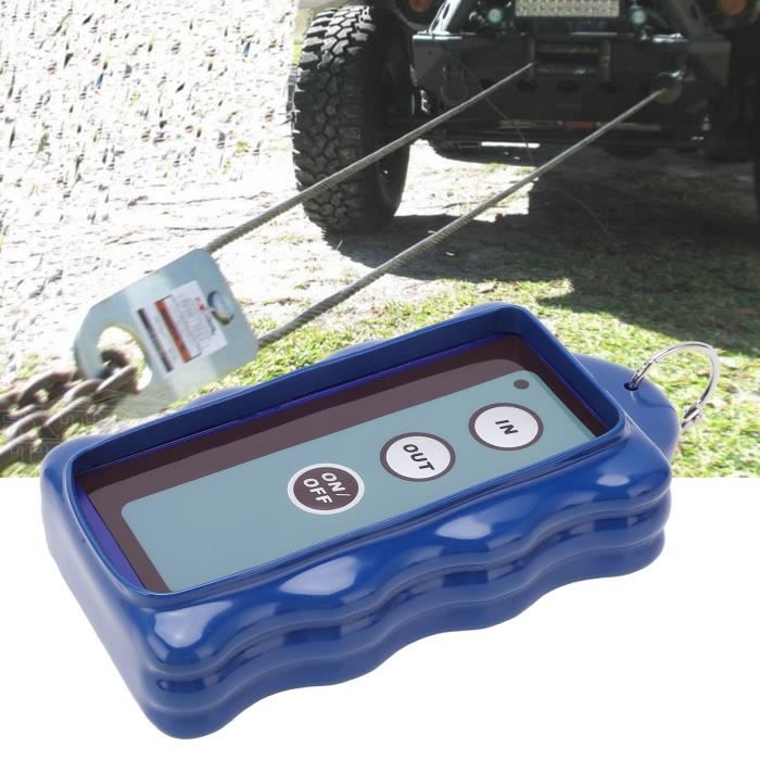 Tbest Télécommande De Treuil – Kit 2,4 GHz Pour RC 1/10 SCX10, D90, KM2 – Portée 20m – Installation Facile