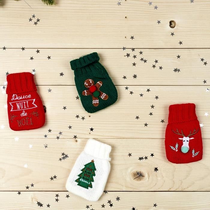Lot De 4 Chaufferettes De Poche Réutilisables - Bouillottes Main Chaleur Instantanée, Idéal Ski Et Randonnée (4 Couleurs)
