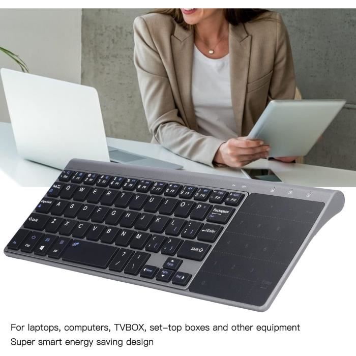 Clavier écran tactile sans fil 2GIG-TS1-E 93863120381
