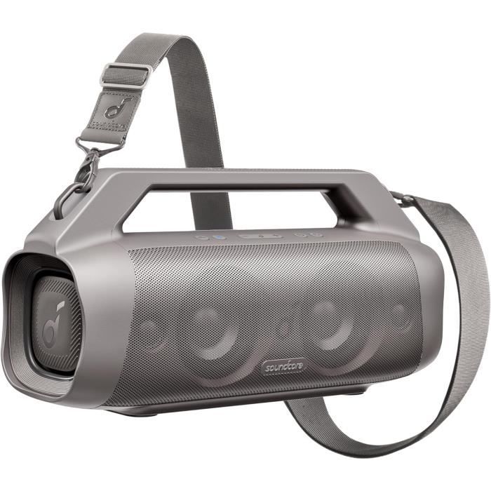 Soundcore Motion Boom Plus Enceinte Bluetooth puissante lExtérieur,80W