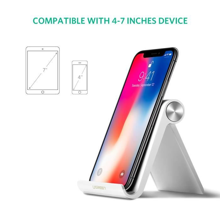 Support De Bureau - Ugreen - 50324 - Pliable - Alliage D'aluminium