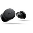 Sony WF-XB700 Ecouteurs totalement sans fil, 18 heures d'autonomie et fonction Charge rapide et compatible assistants vocaux, noir-2