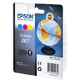 EPSON Multipack 267 - Globe -  Cyan, Magenta, Jaune  (C13T26704020)-2