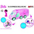 Véhicule radiocommandé - Barbie DJ Express Deluxe - Sons et lumières - 50cm-2