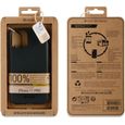 MUVIT FOR CHANGE Coque Recycletek Noire: Apple iPhone 11 Pro-2