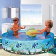 - Piscine hors sol autoportante - petite piscine pour enfant- 152X25cm- Ronde -2