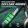 Vélo électrique VTT - YOSE POWER - Summer B01 - Batterie 36V 13Ah - 7 vitesses-2