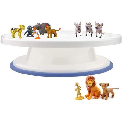 SUNSK Lion Gâteau Topper Animaux Cupcake Toppers pour Enfants Fête d'anniversaire Décoration De Gâteau 12 pcs