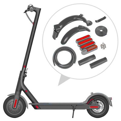 Zeeanker Garde-Boue, Arrière Mudguard, Pneu Boue Garde Fender, Arrière Garde -Boue Pour XIAOMI M365/M365 Pro Trottinette électrique, Accessoire De