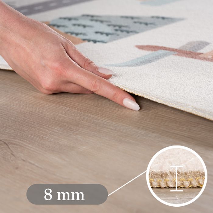 Tapis de jeu rond en feutre pour tables de 91,4 à 122 cm, nappe élastique réglable, tapis de jeu en cachemire pour surface de jeux de société, protection de table antidérapante (noir