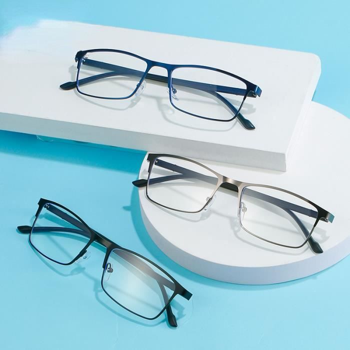 Monture lunette bleu pour homme on sale