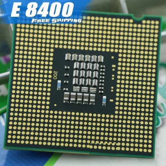 Intel Core 2 Duo E8400 Processeur Dual Core 3.0 ghz FSB 1333 mhz Socket LGA 775 CPU Cdiscount Informatique