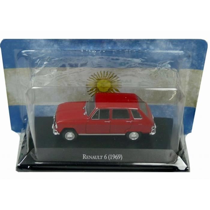 Renault 6 miniature new arrivals