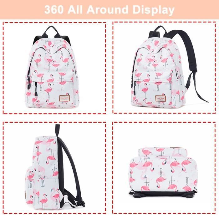 Girls flamingo backpack online