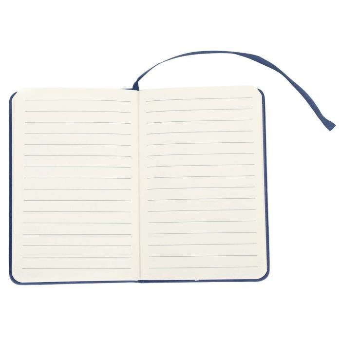 Bloc-notes Notebook de Réunion Cahier en Similicuir A6 Stockage Stockage  Cuir Journal Cadeau Set Avec Stylo Cahier de composition (C - Cdiscount  Beaux-Arts et Loisirs créatifs