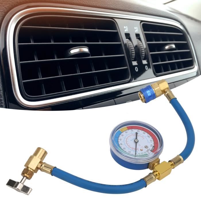Manometre R134a Cikonielf manomètre R134A Manomètre A/C, Manomètre Réfrigérant Fluorize ...