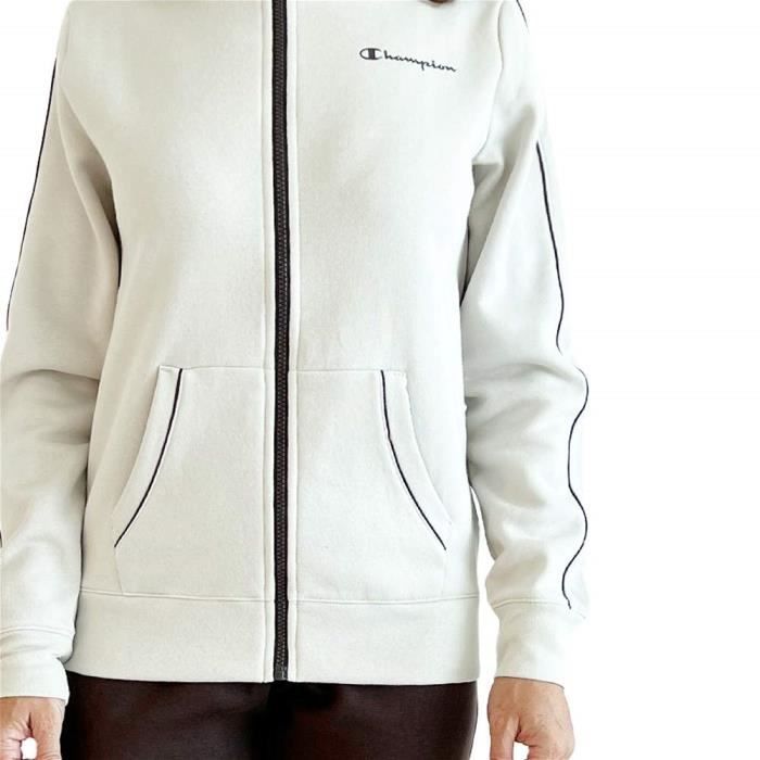 Champion sweater hotsell beige femme