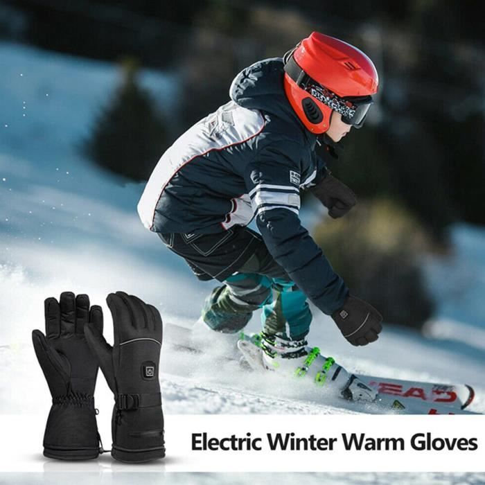 Gants Chauffants Pour Homme Femme, Gants Chauffants Pour Écran