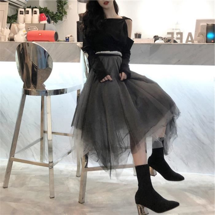 Jupe tulle multicolore hotsell femme