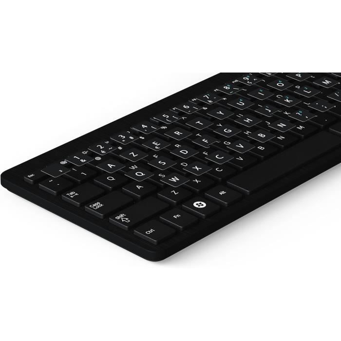 Autocollants De Clavier QWERTY US English - Pour PC Portable Ou Bureau - Permet De Changer La Disposition Des Touches - 1