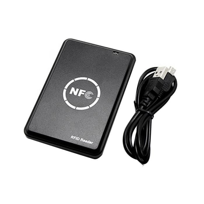 IC RFID Card Reader Copier Duplicator NFC Smart Card Reader Writer 13 ...
