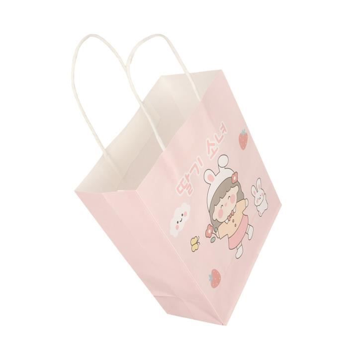 Sonew sac-cadeau réutilisable 12pcs sacs-cadeaux de dessin animé