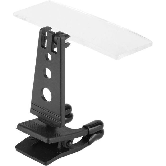 Loupe À Pince, Grossissement 1,5X 2,5X 3,5X Boîtier En Plastique