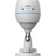 Caméra de sécurité extérieure EZVIZ C3TN couleur - Résolution 1080p - Vision nocturne - Défense active-3