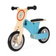 Draisienne évolutive en Bois - JANOD - Bikloon Little Racer - 2 roues - Bleu - Mixte-3