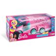 Véhicule radiocommandé - Barbie DJ Express Deluxe - Sons et lumières - 50cm-3