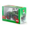 Tracteur SIKU Fendt 724 Vario - Modèle réduit 1/32 - Vert et blanc - Pour enfant dès 3 ans-3