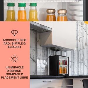 MINI-BAR – MINI FRIGO Mini frigo de chambre - Klarstein - 24L - noir