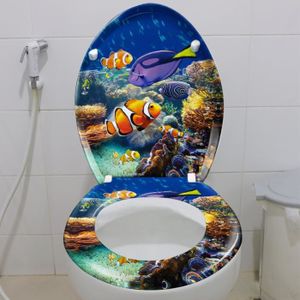 Abattant WC poisson Cdiscount