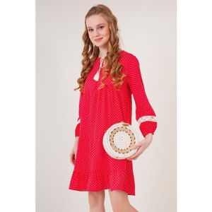 Robe Moulante Fleurie River Island - Taille 14 - Occasion Très Bon État - Style Bodycon