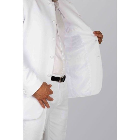 costume homme col mao